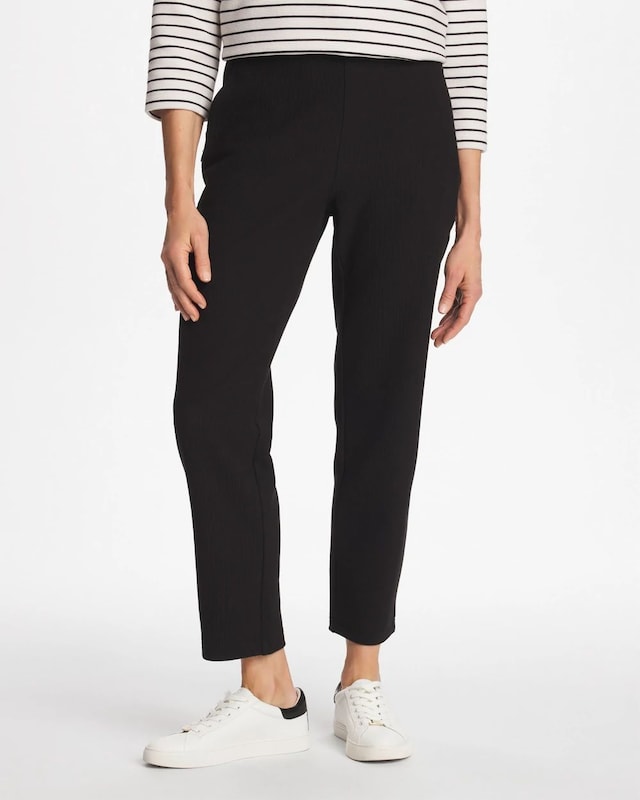 Zenergy Ottoman Knit Ankle Pants